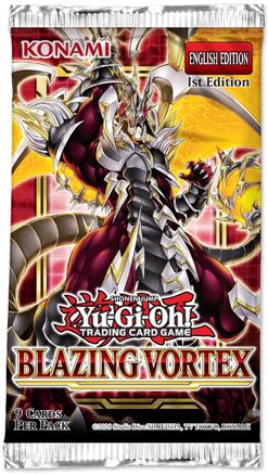 Blazing Vortex Booster Pack [1st Edition] (null) - Blazing Vortex