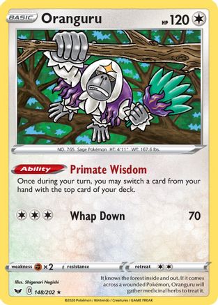 Oranguru - 148/202 - Deck Exclusives