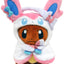 Pokemon Center Eevee Poncho Sylveon Plush (Pokémon Center Japan)