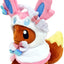 Pokemon Center Eevee Poncho Sylveon Plush (Pokémon Center Japan)