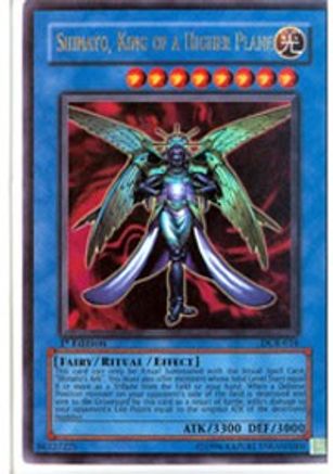 Shinato, King of a Higher Plane (DCR-016) - Dark Crisis 1st Edition