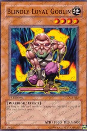 Blindly Loyal Goblin (DCR-022) - Dark Crisis Unlimited