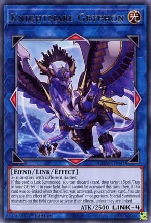 Knightmare Gryphon (GEIM-EN041) - Genesis Impact 1st Edition