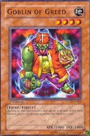 Goblin of Greed (DCR-065) - Dark Crisis Unlimited