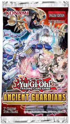 Ancient Guardians Booster Pack [1st Edition] (null) - Ancient Guardians