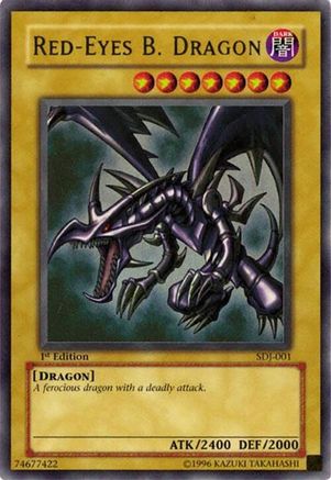 undefined (SDJ-001) - Starter Deck: Joey 1st Edition