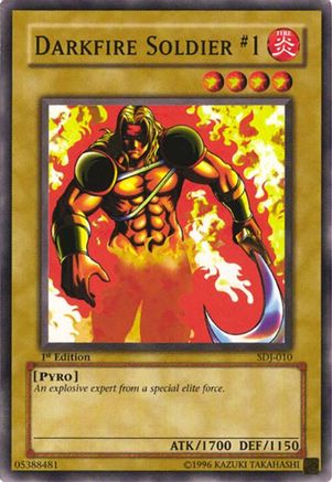 undefined (SDJ-010) - Starter Deck: Joey 1st Edition