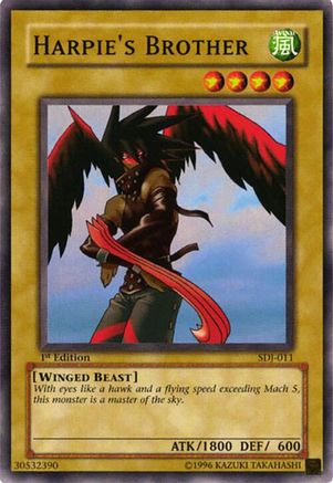 undefined (SDJ-011) - Starter Deck: Joey 1st Edition