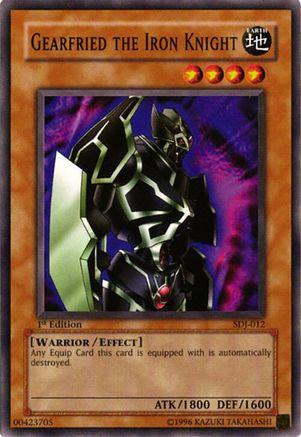undefined (SDJ-012) - Starter Deck: Joey 1st Edition