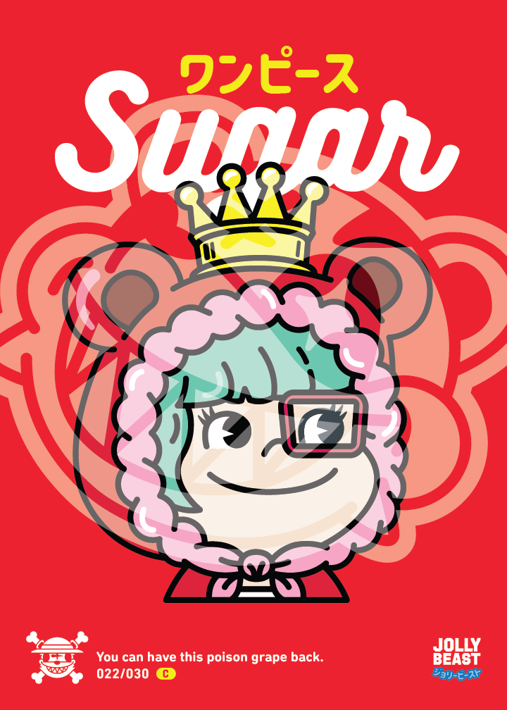 Jollybeast Card Vol. 3(Sugar) 22/30