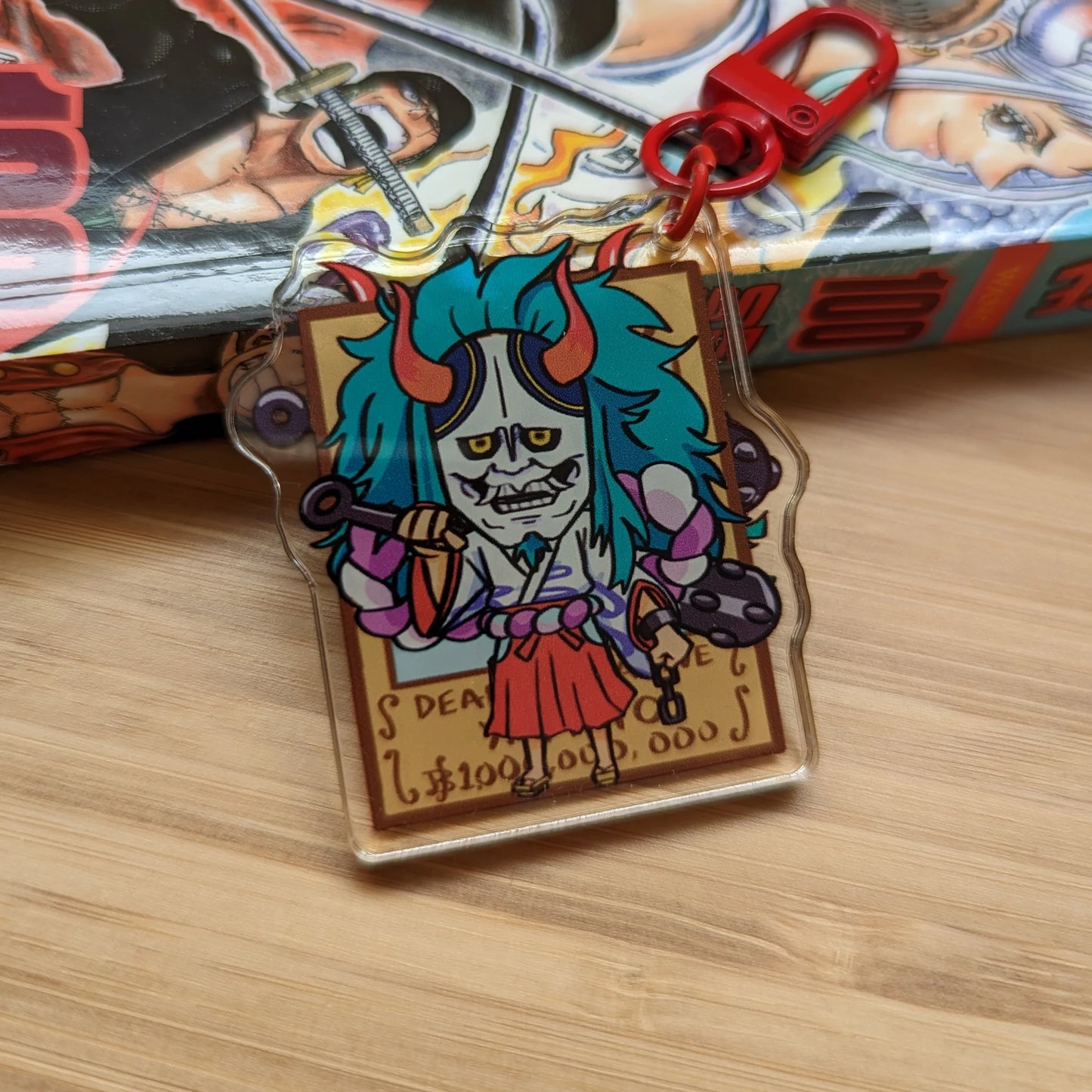 Yamato Acrylic Keychain (Pixelized Panda)