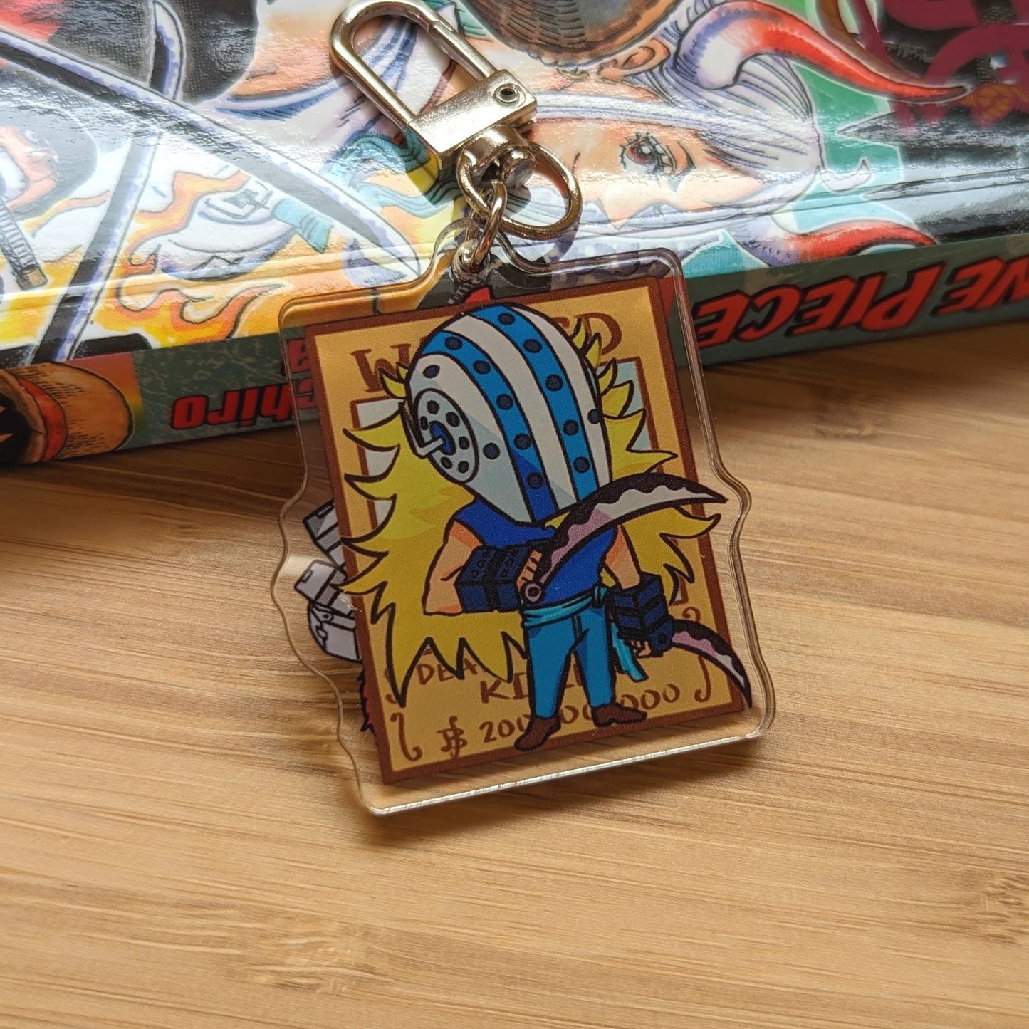 Kid/Killer Acrylic Keychain (Pixelized Panda)