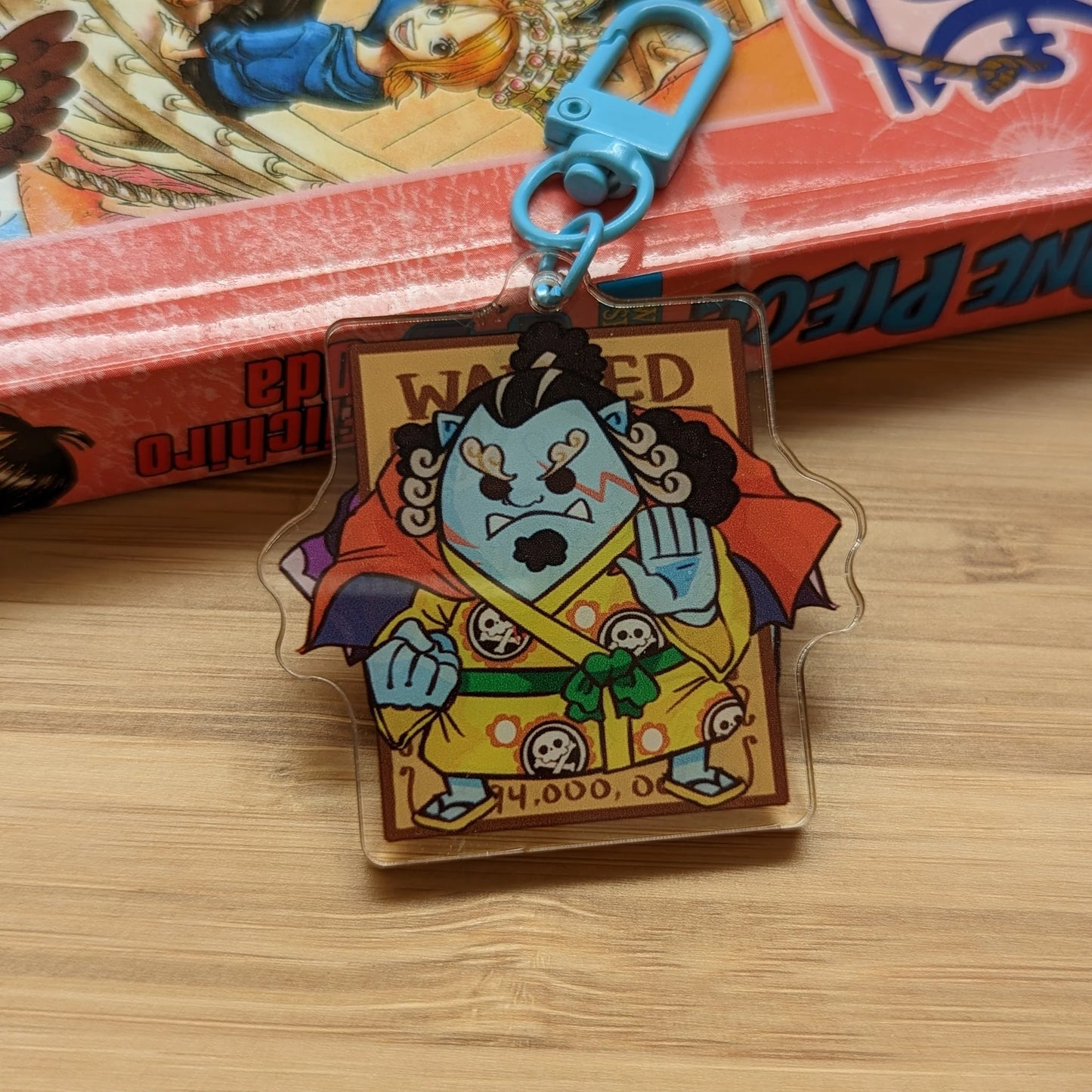 Jinbei Acrylic Keychain (Pixelized Panda)