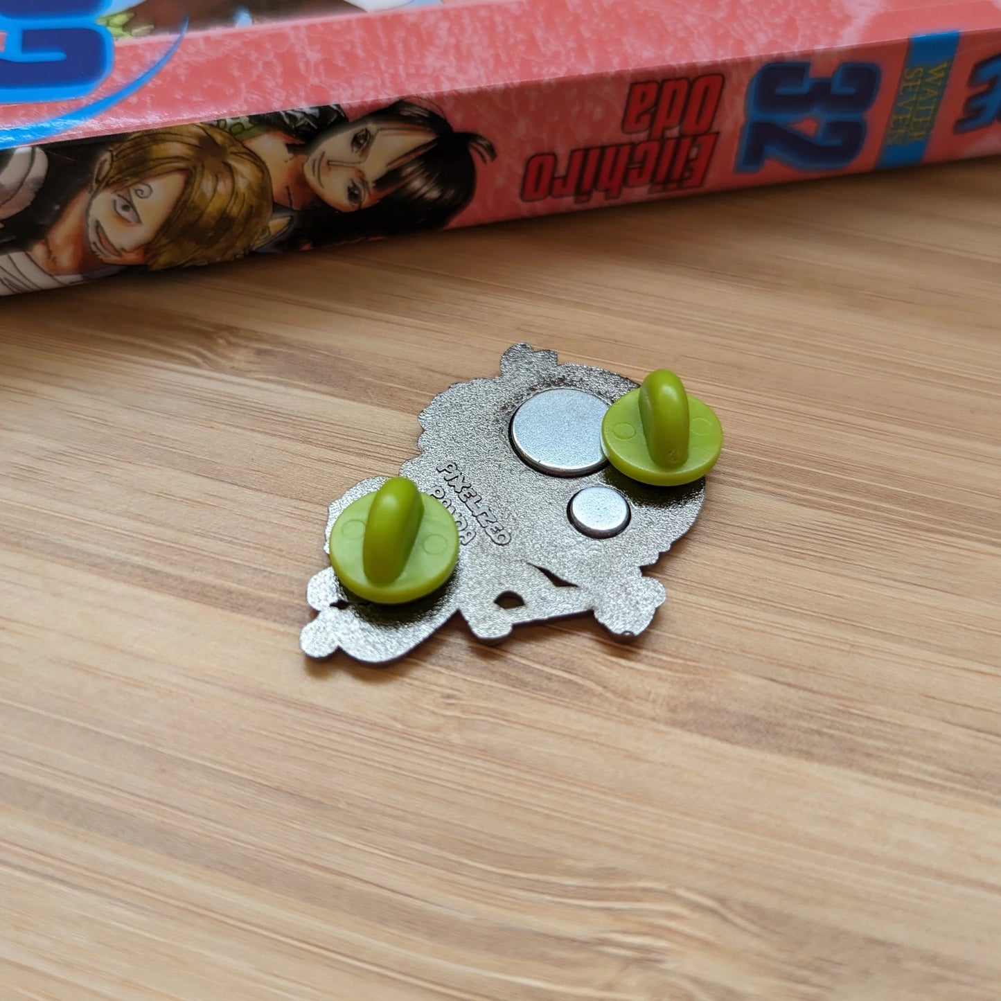 Usopp Pin (Pixelized Panda)