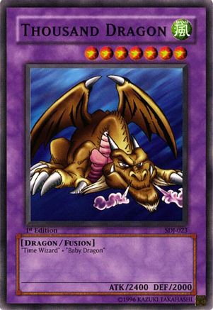 undefined (SDJ-023) - Starter Deck: Joey Unlimited