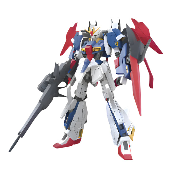Bandai HGBF 1/144 MSZ-006LGT Lightning Zeta Gundam Model – Banana