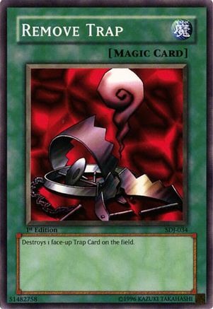 undefined (SDJ-034) - Starter Deck: Joey 1st Edition