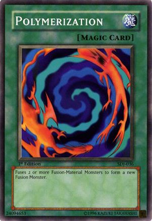 undefined (SDJ-036) - Starter Deck: Joey Unlimited