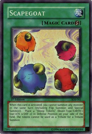 undefined (SDJ-041) - Starter Deck: Joey Unlimited