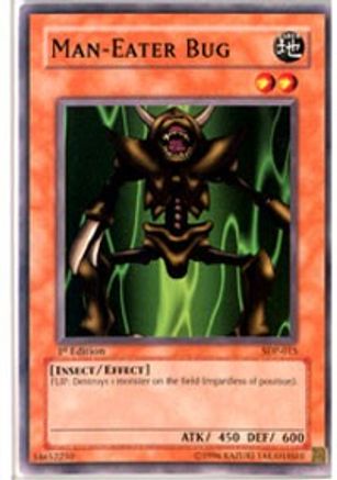 Man-Eater Bug (SDP-015) - Starter Deck: Pegasus 1st Edition