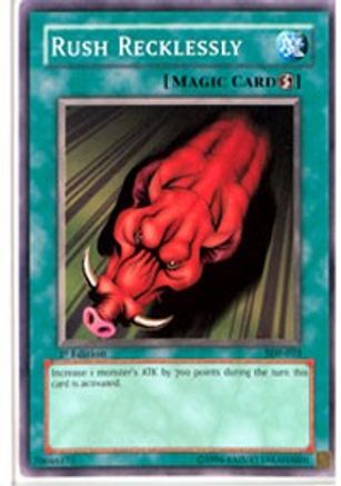 Rush Recklessly (SDP-033) - Starter Deck: Pegasus Unlimited