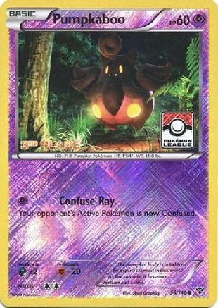Pumpkaboo - 56/146 (Pokemon League) [3rd Place] - League & Championship Cards Reverse Holofoil