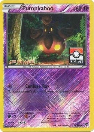 Pumpkaboo - 56/146 (Pokemon League) [4th Place] - League & Championship Cards Reverse Holofoil