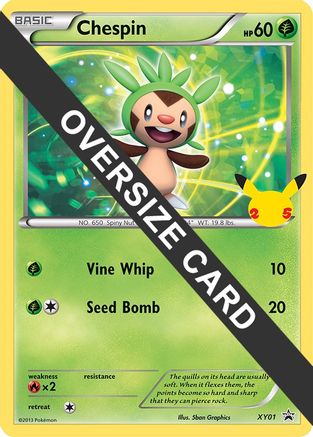 Chespin - First Partner Pack
