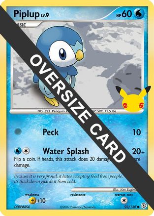 Piplup - First Partner Pack