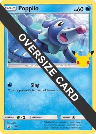 Popplio - First Partner Pack