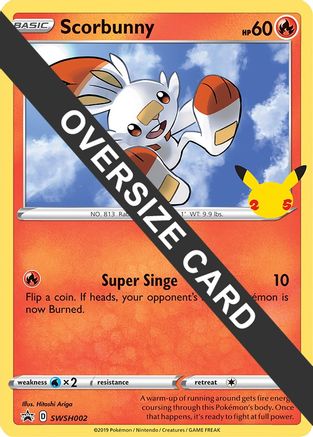 Scorbunny - First Partner Pack