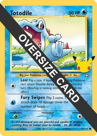 Totodile - First Partner Pack
