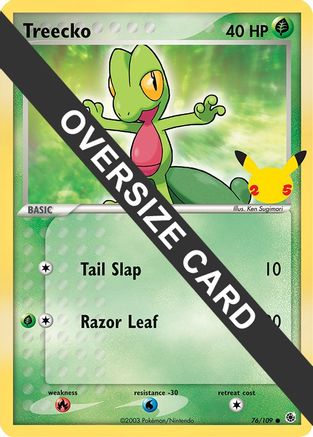 Treecko - First Partner Pack