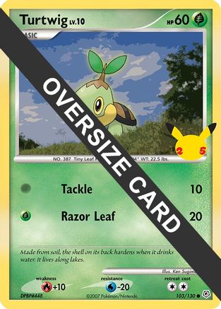 Turtwig - First Partner Pack