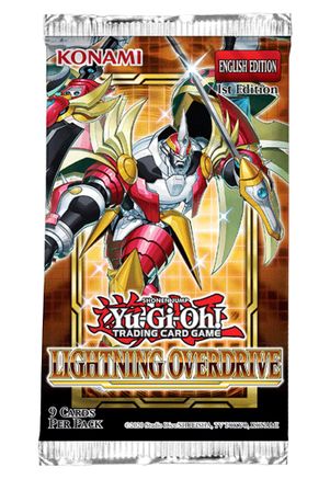 Lightning Overdrive Booster Pack [1st Edition] (null) - Lightning Overdrive