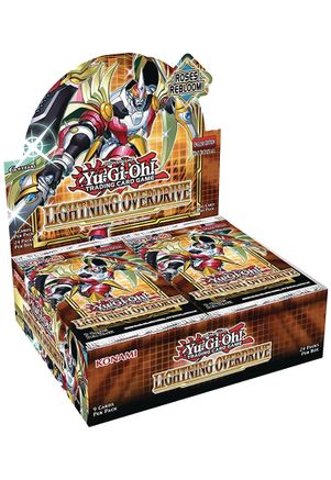 Lightning Overdrive Booster Box [1st Edition] (null) - Lightning Overdrive