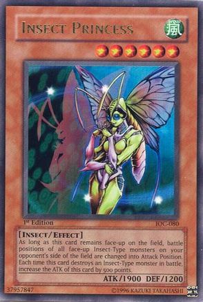 Insect Princess (IOC-080) - Invasion of Chaos Unlimited