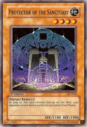 undefined (AST-065) - Ancient Sanctuary 1st Edition