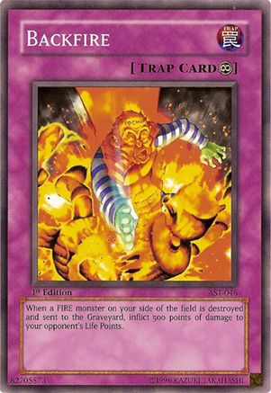 Backfire (AST-046) - Ancient Sanctuary Unlimited