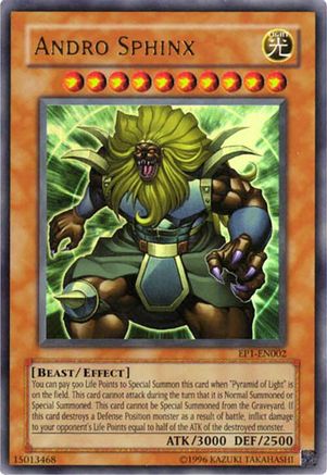 undefined (EP1-EN002) - Yu-Gi-Oh! Movie Exclusive Pack Unlimited