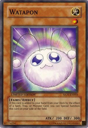 undefined (MOV-EN003) - Yu-Gi-Oh! The Movie Promo Set Limited