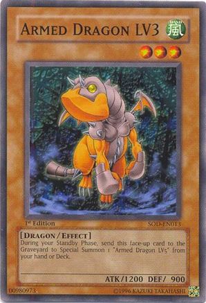 undefined (SOD-EN013) - Soul of the Duelist 1st Edition