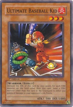 undefined (SOD-EN021) - Soul of the Duelist 1st Edition