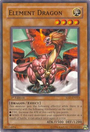 undefined (SOD-EN023) - Soul of the Duelist 1st Edition