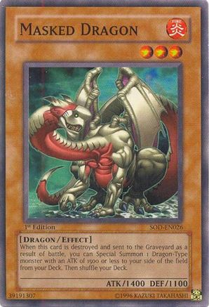 undefined (SOD-EN026) - Soul of the Duelist Unlimited