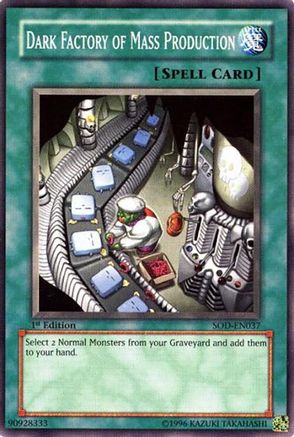 undefined (SOD-EN037) - Soul of the Duelist 1st Edition