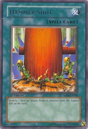undefined (SOD-EN038) - Soul of the Duelist 1st Edition