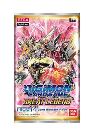 Great Legend Booster Pack - Great Legend