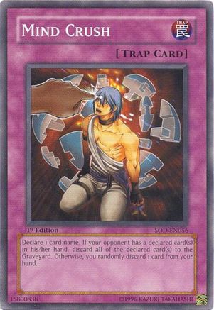 undefined (SOD-EN056) - Soul of the Duelist 1st Edition