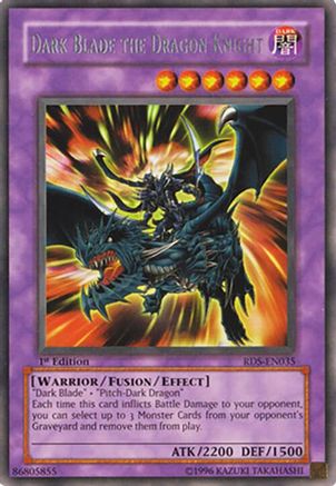 Dark Blade the Dragon Knight (RDS-EN035) - Rise of Destiny Unlimited